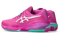 Теннисные кроссовки Asics Gel-Resolution X Clay - digital sakura/white