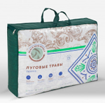 Одеяло "Комфорт Луговые травы" пл. 300 г/м2 (ИвШС)