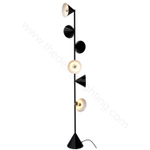 Floor design lamp Vertical 1 by Atelier Areti