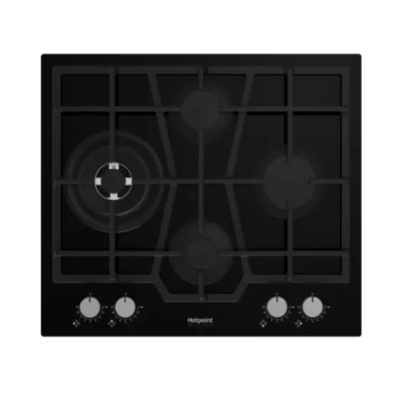 Газовая варочная панель Hotpoint HGMTS 643 BL