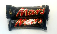 Шоколадный батончик Mars, 50 г