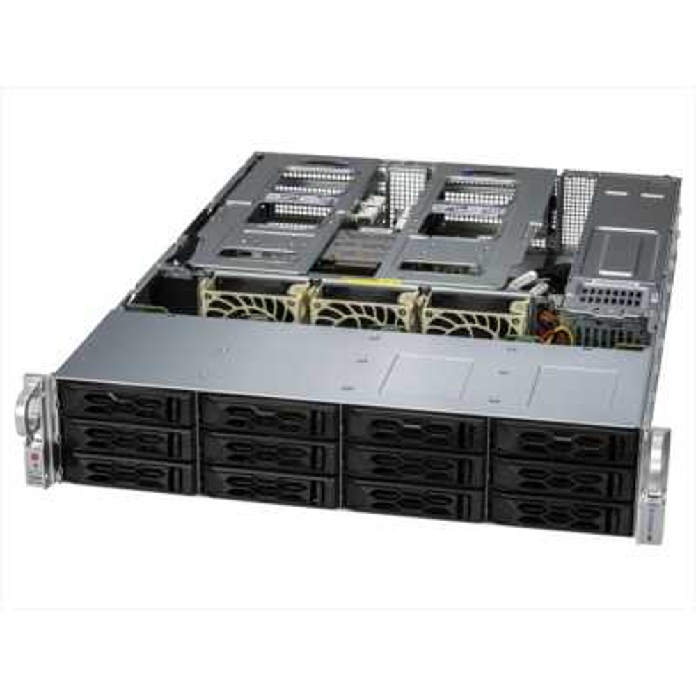 Сервер SuperMicro AS-2015CS-TNR_empty