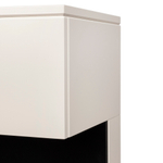 Каминокомплект Real Flame Modern CST630 WT-P614 с очагом 3D Cassette 630 Black Panel