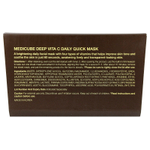 Medicube, Deep Vita C, ежедневная маска для лица, 30 шт., 350 г (12,34 унции)