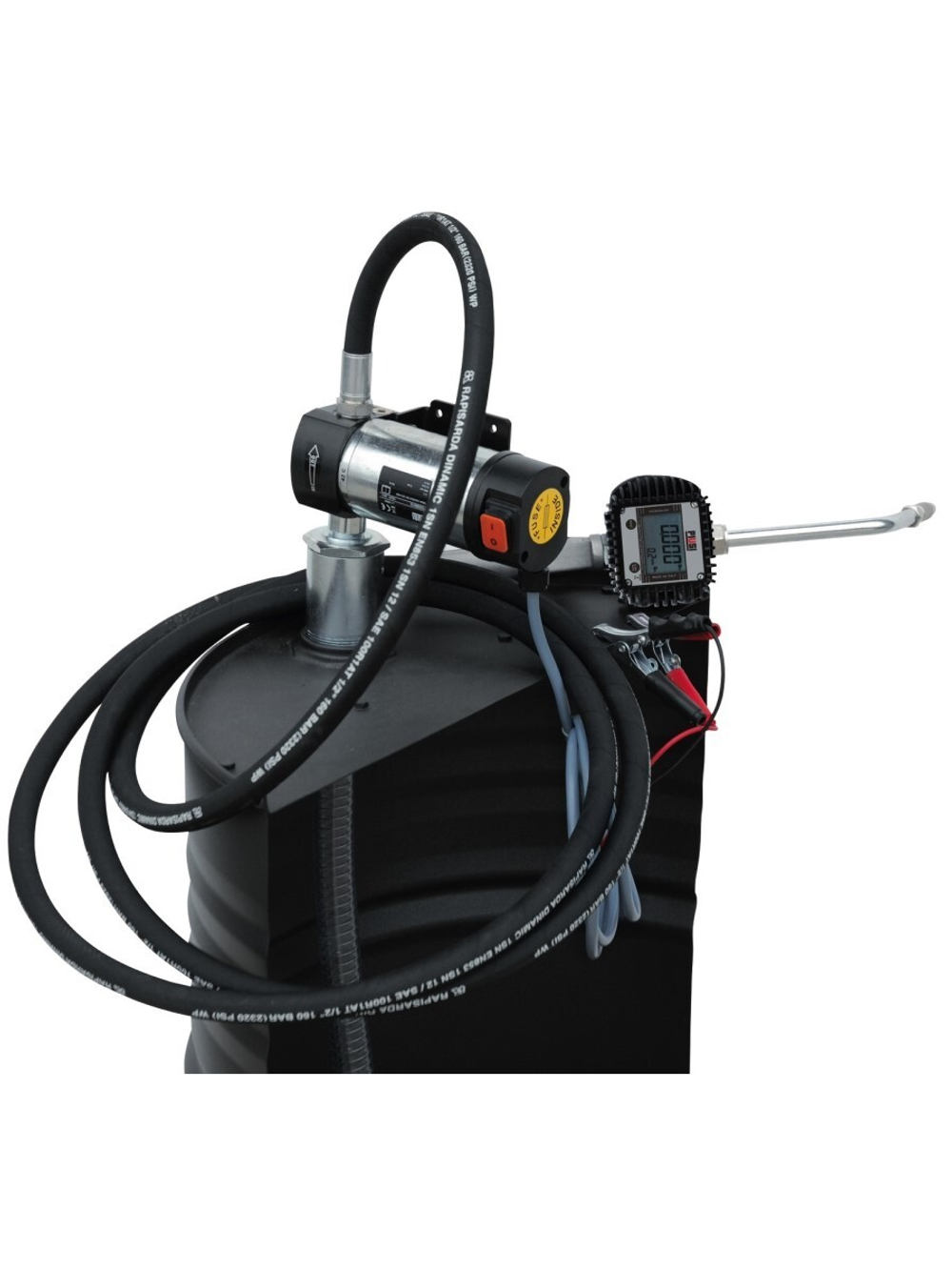DRUM VISCOMAT 60/1 12V - Бочковой комплект для раздачи масла 12 В