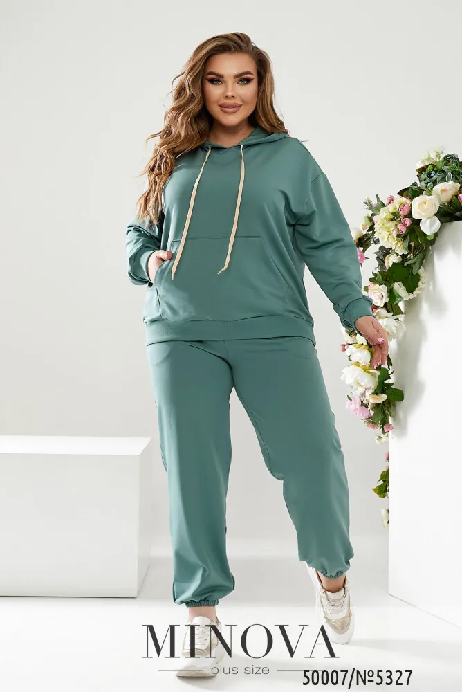 Костюм 5327-фисташка Minova