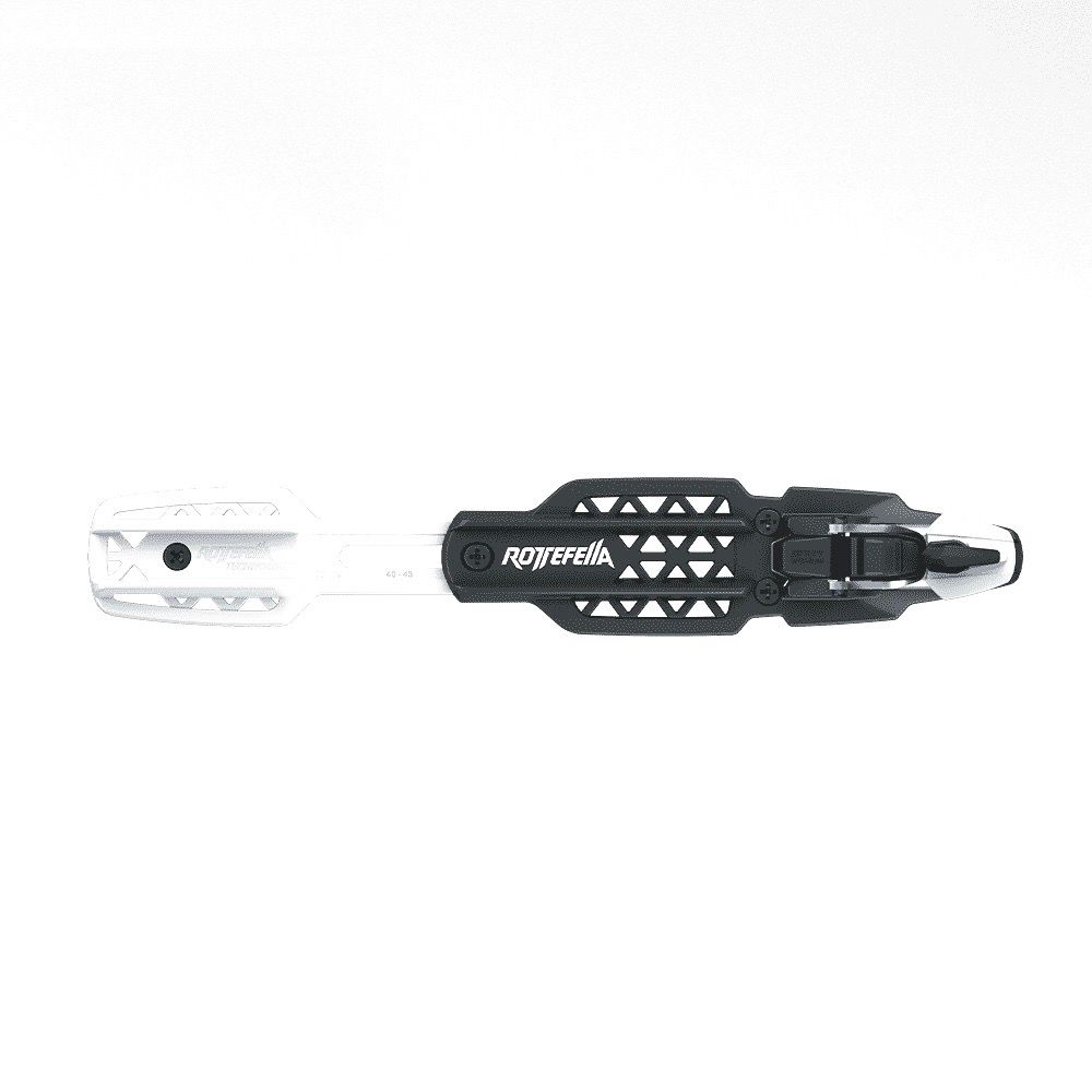 Лыжероллерные профессиональные крепления Rottefella Rollerski Lock System Skate NNN на шурупах для конькового хода