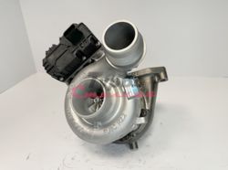 Турбина 53039700652 BorgWarner для Hyundai, Kia