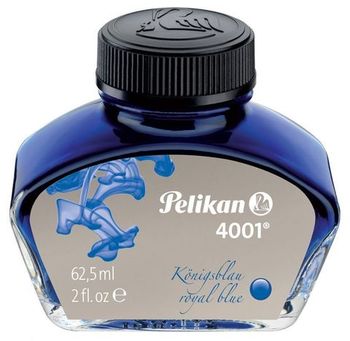 Флакон с чернилами Pelikan INK 4001 76 Royal Blue 62.5мл (329136)