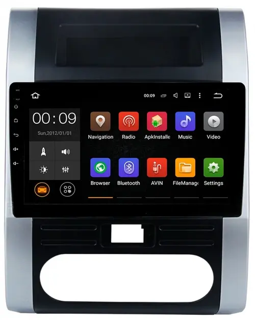 Магнитола для Nissan X-Trail 2007-2014 (T31) - Airok RX-1207 Android 13, Быстрая, SIM-слот