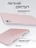 Чехол книжка для iPad mini 6 Gurdini Smart Magnet Series Pink Sand