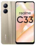 Смартфон Realme C33 4/64Gb Золотой