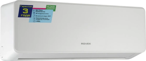 Сплит-система кондиционер настенный Rovex City pro RS-09CST4 на 26 м²