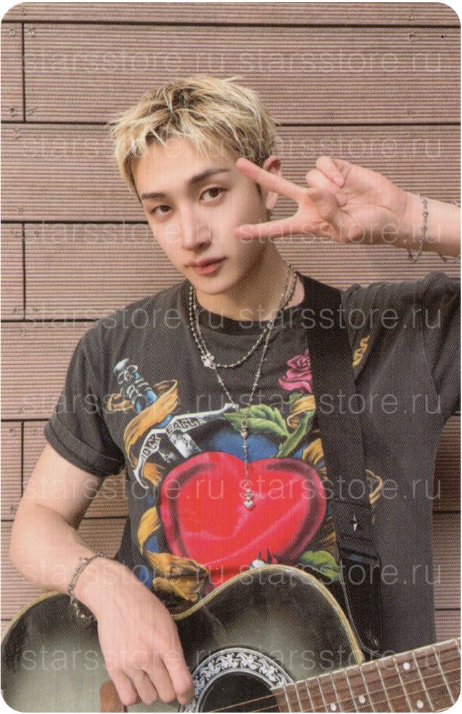 Фотокарта Bang Chan STRAY KIDS - THIS & THAT (KSPO DOME ALBUM EVENT BOOTH) Фотокарта Bang Chan STRAY KIDS - THIS & THAT (KSPO DOME ALBUM EVENT BOOTH)