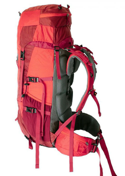 Рюкзак Tramp  Floki 50+10 (красный)