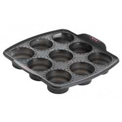 Форма силиконовая Tefal Crispybake на 9 мини-кексов J4174714