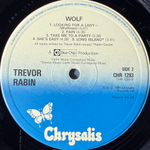 Trevor Rabin ‎– Wolf (Англия 1981г.)