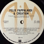 Felix Pappalardi & Creation (Канада 1976г.) Т