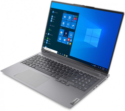 Ноутбук Lenovo ThinkBook 16p G2 ACH 20YM001VRU AMD Ryzen 5 5600H, 3.3 GHz - 4.2 GHz, 16384 Mb, 16" WQXGA 2560x1600, 512 Gb SSD, DVD нет, nVidia GeForce RTX 3060 6144 Mb, No OS, серый