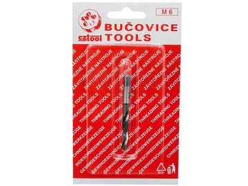 Комбинированный метчик М6, шаг 1,0мм Bucovice Tools 133060