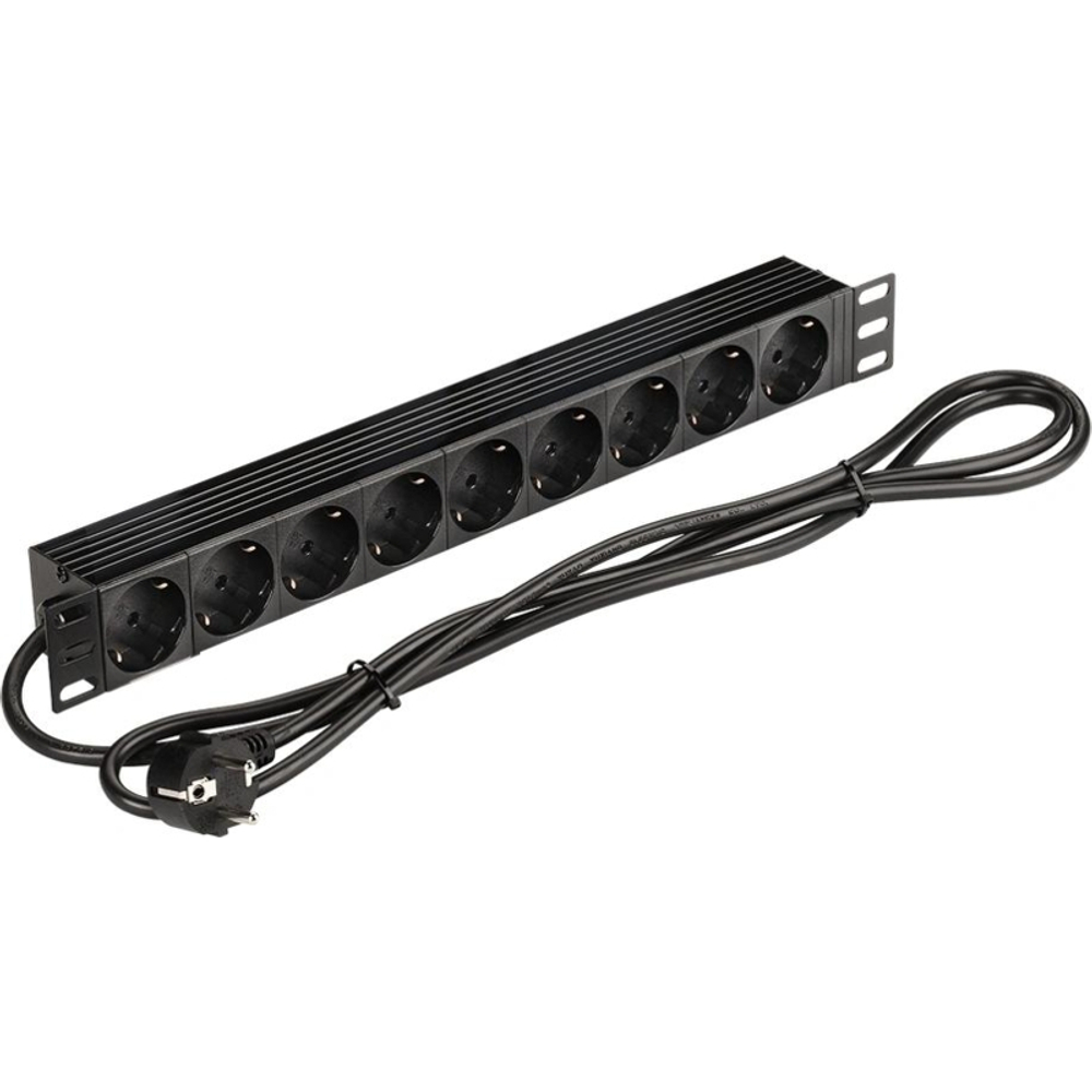 Блок распределения питания (PDU) LANMASTER NM-PD16A-9XSH-2.0