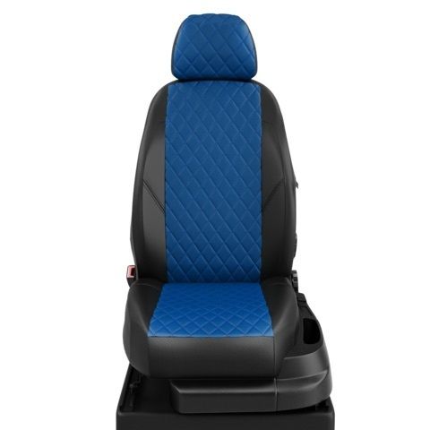 Авточехлы для Nissan Almera G15 с 2013-н.в. седан Задние спинка и сиденье единые, 5-подголовников