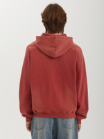 Мужская Толстовка Faded Waffle Zip-thru