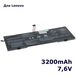 Аккумулятор AnyBatt 3200mAh для ноутбука Lenovo IdeaPad 710S-13ISK (L15L4PC0)