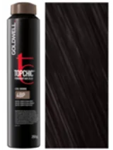 Goldwell Topchic 4BP жемчужный горький шоколад, 250 мл