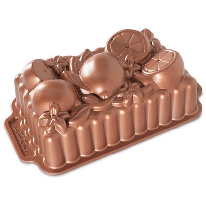 Форма для выпечки прямоугольная Цветок цитруса 1.4л Nordic Ware
