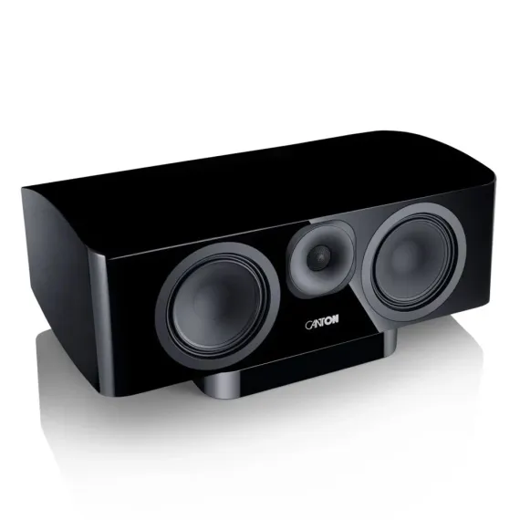 Canton Vento 51 Black High Gloss