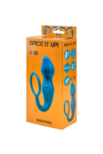 Анальная пробка Spice it up Sensation Dark Aquamarine 8005-03lola