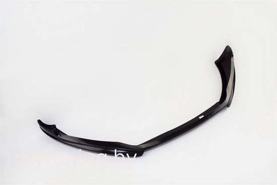 Юбка переднего бампера V.3 для VW Scirocco 2008-2014