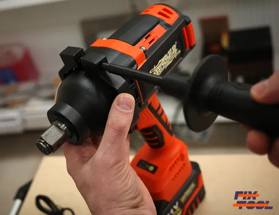 Гайковерт MESSER T9200 аккумуляторный ударный 6Ач