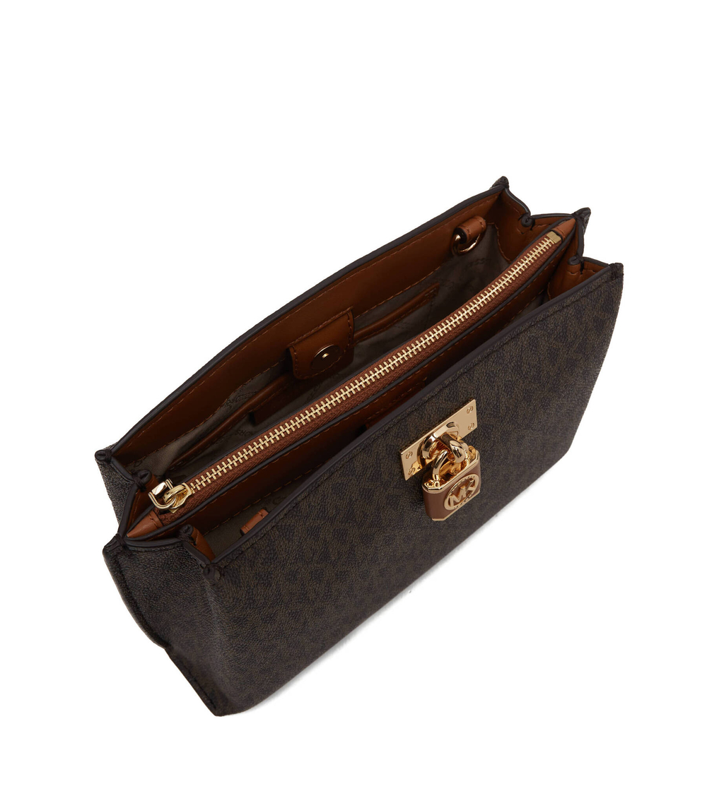 Сумка-мессенджер Michael Kors - коричневый(30S3GR0M2B)