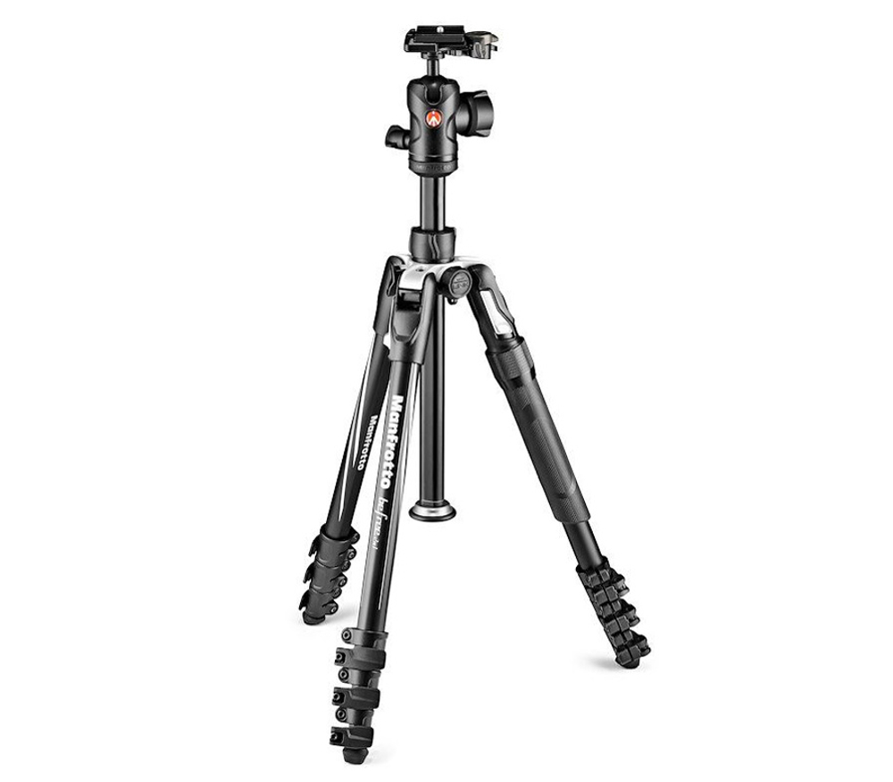 Штатив Manfrotto Befree 2N1, штатив / монопод (MKBFRLA4B-BHM)