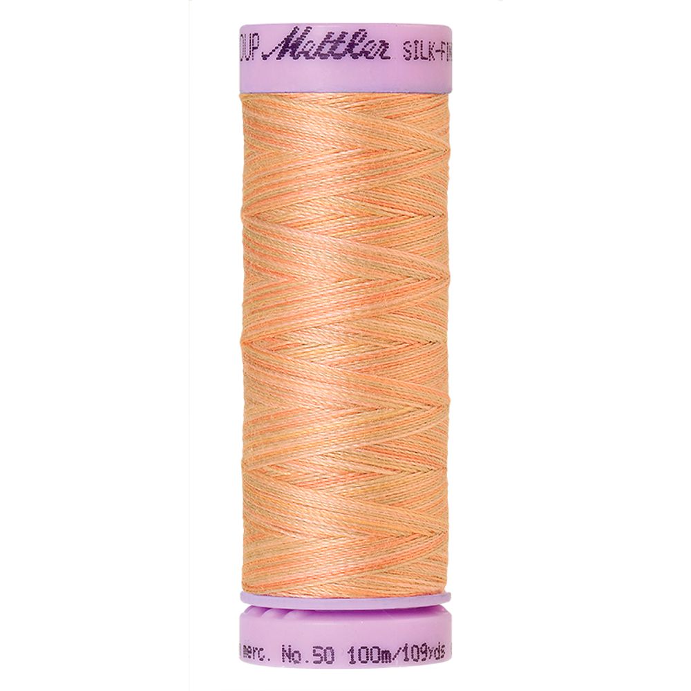 Нитки хлопковые Mettler Silk-Finish multi Cotton 50 (100 м), 5 кат. | цв. 9857 Нитки хлопковые Mettler Silk-Finish multi Cotton 50 (100 м), 5 кат. | цв. 9857