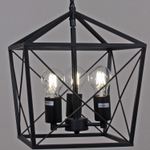IL1026-3PA-05 BK светильник потолочный ILLUMICO, E27х3