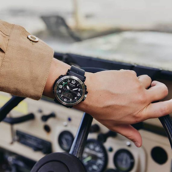 Мужские часы Casio Pro Trek PRG-601-1D