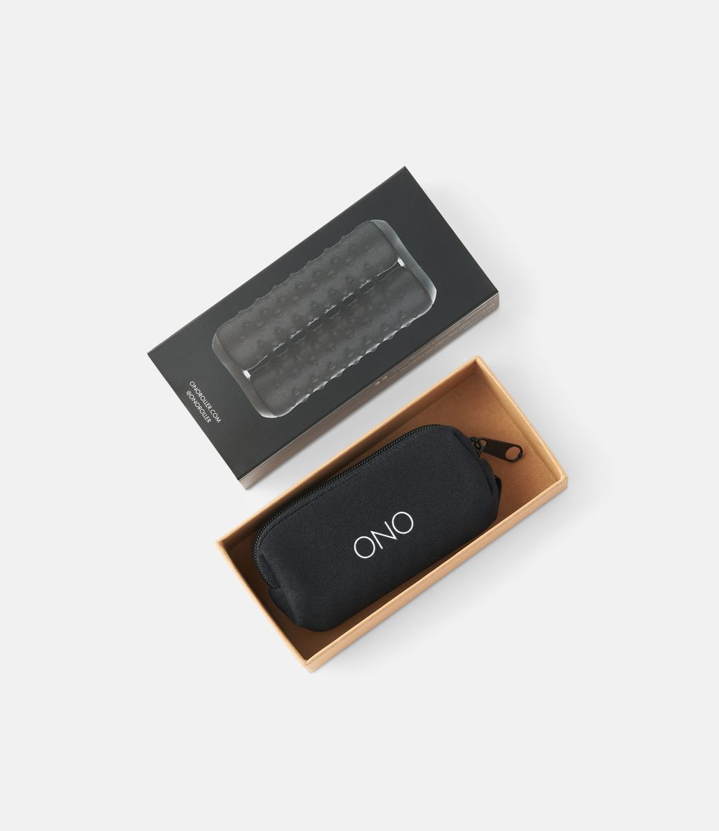 ONO Roller Silicone — роликовый массажёр из силикона