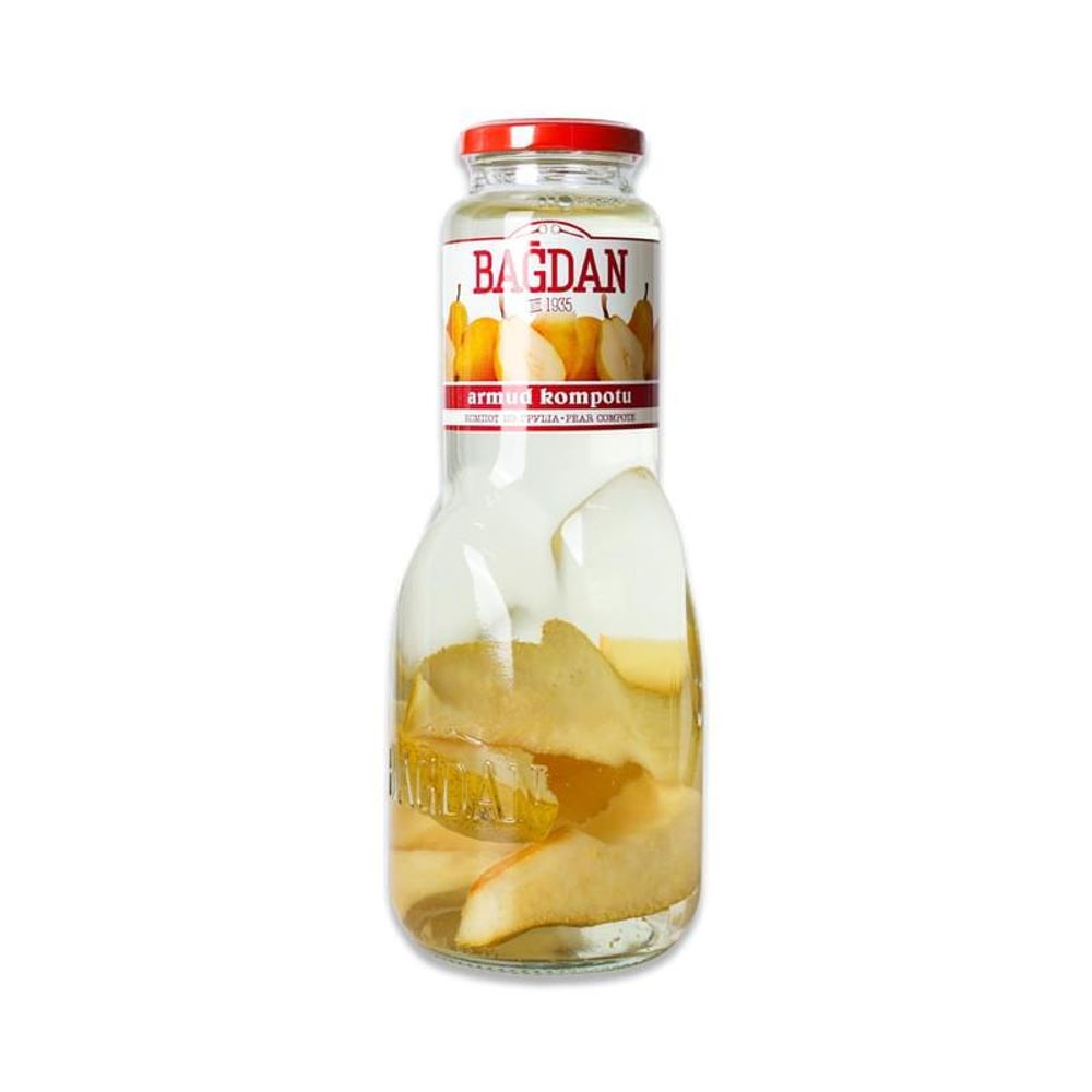 Компот Bagdan из груши стекл.1л