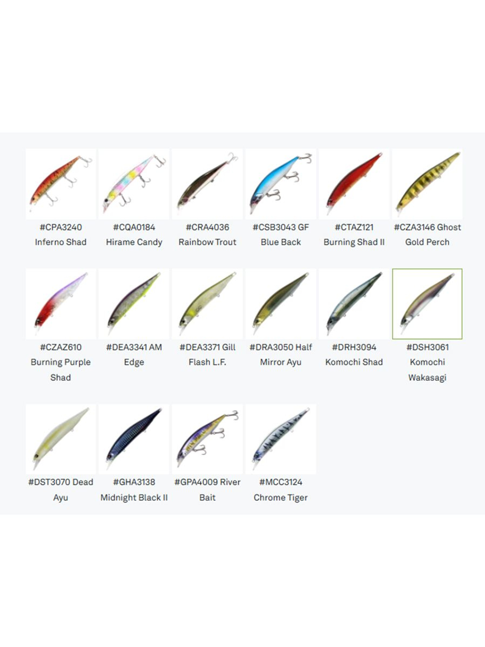 Воблер DUO Realis Jerkbait 120 SP, ASA3146 Gold Perch, 120 мм, 17,7 г, нейтральный, минноу
