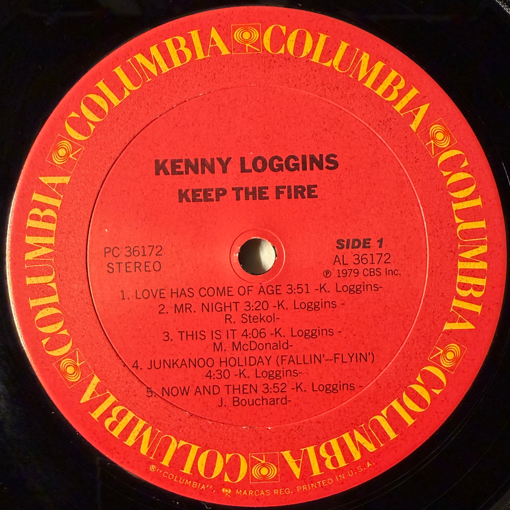 Kenny Loggins – Keep The Fire (США 1979 г.)