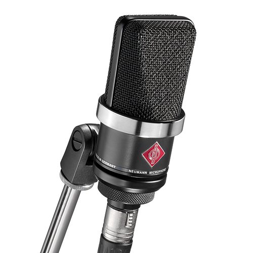 NEUMANN TLM 102 BK - студийный конденсаторный микрофон , кард., 20 Hz-20 kHz , цвет чёрный