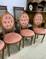 Комплект старинных стульев 6 шт