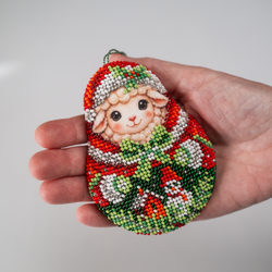Матрешка Овечка
