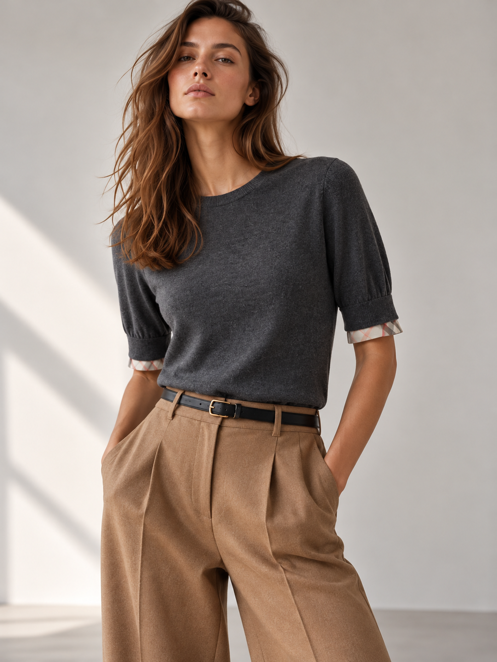 Шерстяной джемпер Burberry, s/m