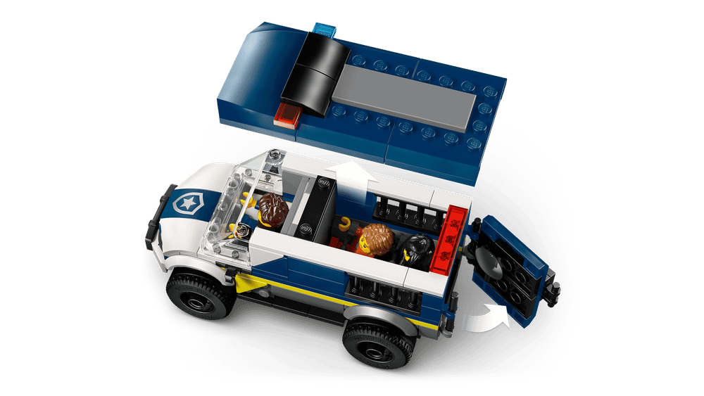 Конструктор LEGO City 60479 Police Prisoner Transport Van