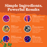 Nature's Craft, Мультивитаминные жевательные мармеладки, апельсин, вишня, клубника, 180 жевательных таблеток