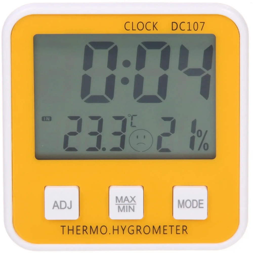 Термометр электронный наружный DC-107 (-40 +50 С)